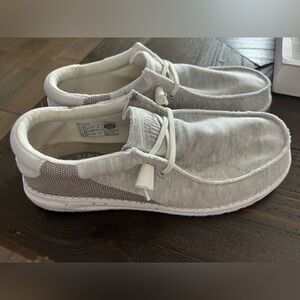 Hey Dude Shoes. Size 9 Men’s. Worn once & noticed they were too small.